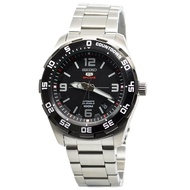 Karnvera Shop นาฬิกาข้อมือผู้ชาย Seiko Black Dial SRPB81J1  (MADE IN JAPAN)