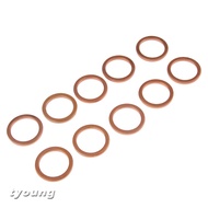 10pcs Exhaust Pipe Header Gasket for CG125 125CC