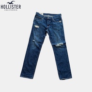 Second-Hand Hollister Jeans Waist 34 Length 41 Leg Ends 7 skinny Style Good Condition No Flaws