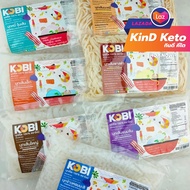 [Keto] Kobi เส้นบุก บุกข้าวหอมมะลิ บะหมี่ ขนมจีน ขนาด 200 กรัม อาหารคีโต KinD Keto