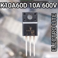 MOSFET K10A60D K10A60 10N60 10A 600V
