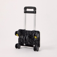 Ms. Shiang| Weight-Resistant 5-Wheel Universal Wheel Three-Segment Height Trolley Car Design 30L Bag
