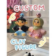Custom Clay Figure (PO ±8 DAYS)