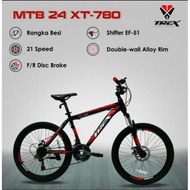 NX025 Sepeda Gunung Anak XT-780 MTB Mini 24 inch XT 780 Trex XT780