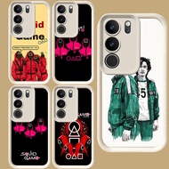 R38 Squid Game Casing for VIVO Y200e Y300 V27 V27E V29 V29E Y19S V40 Lite Y81s Y29 Y100 Y81 Pro 5G W