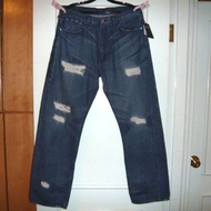 LEVIS FENOM FRAGMENT 207 BLUE GRADATION CRUSH 6 LVC NBHD OW