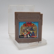 Used Nintendo Gameboy Super Bikkuriman Cartridge only W/ case Tested NTSC-J