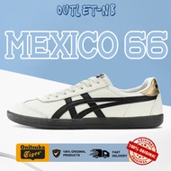 【OUTLET-NB】Onitsuka Tiger Tokuten Men and women shoes Casual sports shoes White black gold