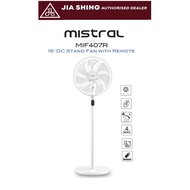 Mistral 16" DC Stand Fan with Remote MIF407R