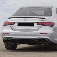 BigSale For Benz W213 Spoiler 2020 2021 E-class E200 E300 E320 E63 Spoiler High Quality ABS Car Rear