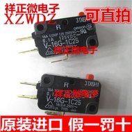 Original Japan D3V-16G-1C25 Elevator Holding Switch Micro Switch 3-pin Stroke Limit