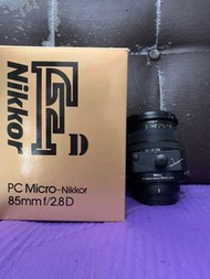 超平 極新淨 Nikon PC 85 85mm F2.8 D 移軸鏡