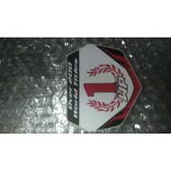 STICKER WHITE POWER ITALY