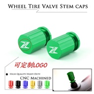 Hot Sale Suitable for Kawasaki Z400 Z800 Z900 Z1000 Explosion-Proof Valve Core Tire Valve Cap Valve 