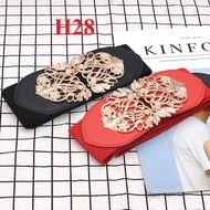 6cm cobalt blue dress belt H28