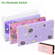 Dock Protective Case Cover for Nintendo Switch Protective Anti-scratch Case Decorative Dock For Nintendo Switch TV Dock