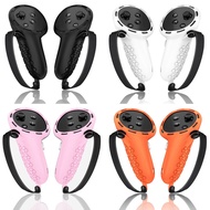Controllers Protector Cover with Hand Straps for Meta Quest 3S & Quest 3 Grips case, Upgraded Contro