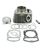 ลูกสูบและแหวนกระบอกสูบรถจักรยานยนต์65.5มม. เหมาะสำหรับ CRF230F CB250 Zongshen SL230 1997-2008 XR230