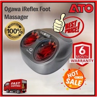 Ogawa iReflex Foot Massager High Quality Shiatsu Foot Massager Reflexology Machine with Heat Therapy