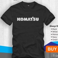KOMATSU PREMIUM T-SHIRT - COTTON COMBED 30S - DISTRO T-SHIRT - T-SHIRT - UNISEX T-SHIRT - SGF