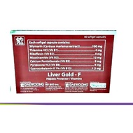 Liver Gold-F Silymarin plus Multivitamins