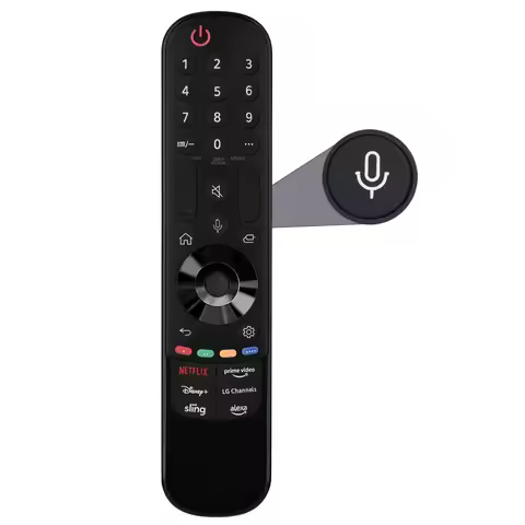 for LG Smart TV Remote, Magic Control with Voice and Pointer Function,AN-MR24GA/MR23GA/MR22GA/MR21GA