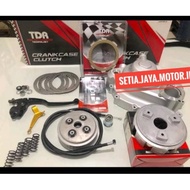 NEW PRODUCT BAK KOPLING SET RUMAH KOPLING TDR VEGA ZR.JUPITER Z1.JUPITER Z NEW.SET LENGKAP FULL TDR 