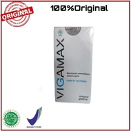 Vigamax Obat Herbal Penambah Stamina Pria Kapsul VIGAMAX Asli Original