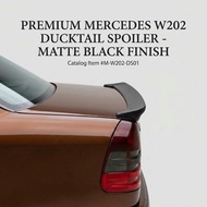 Bodykit bodykit ductail mercedes benz c200 w202 duck tail ductael mercy mercedesbenz
