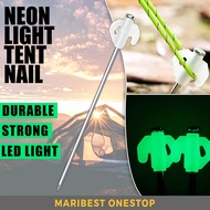LED Tent Peg Camping Pegs Tent Nail Camping Nail Ground Nail Camping Tent Nail Tent Pegs Paku Khemah