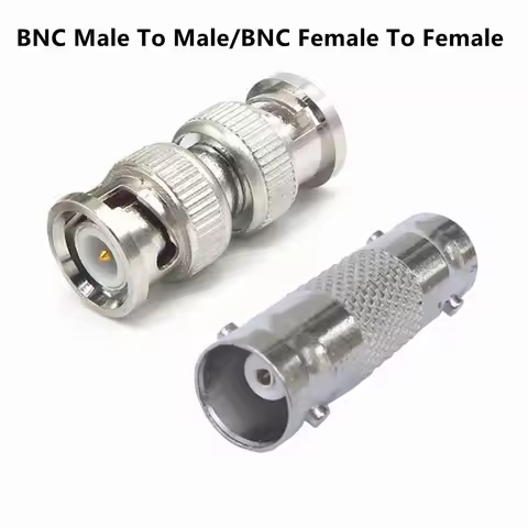 BNC Conversion Head BNC Male to Male or Female to Female BNC Straight Through BNC Connector Q9 Conne