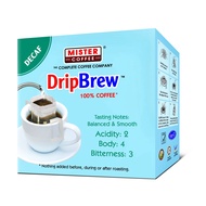[Mister Coffee] DripBrew™️ Drip Coffee Decaf (5 sachets)