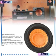 HECCEH Subwoofer Cones, 0.8 Inches Inner Diameter Stretch Paper Speaker Cone, Paper Speaker Dirt Blo