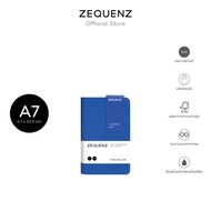 Zequenz The A7 "Royal Blue" Notebook Blue Size A7