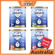 Aptamil Gold+ 2/3/4 Formula From 900 g