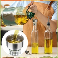 Oil Jug Set Leak-Proof Glass Oil Jug Leak-Proof Glass Oil Pot qeufjhpoo