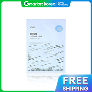 Anua | Mặt nạ dưỡng ẩm Anua Birch Water 25ml Tinh chất huyết thanh Ampoule Chăm sóc da
