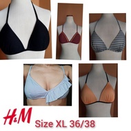 Bikini H&M 32c 34b 36a 36b 38a 38b