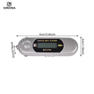 [SONONIA] Splitter 4gb Usb Mp4 Mp3 Music Video Player Recording with Fm Radio Ebook