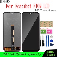 100% Tested For Fossibot F109 LCD Display Touch Screen Digitizer Assembly Replacement For fossibot f