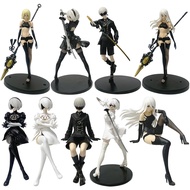 Game NieR:Automata Figure YoRHa No. 2 Type B YoRHa No. 9 Type S YoRHa Type A No.2 Sexy 15cm PVC Acti