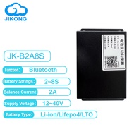 บอร์ด Lifepo4 JK BMS Smart 4S 4S 48V 2A แบตเตอรี่15A 5A 4A 8S 24S กระแสเก็บข้อมูล20V 72V 100V Li-Ion
