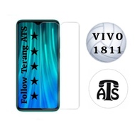 LAYAR Tempered Glass Clear Glass VIVO 1811 Y93 VIVO 1811 Mobile Phone Screen Protector