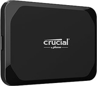 Crucial X9 4TB Portable SSD - Up to 1050MB/s Read - PC and Mac, Lightweight and Small with 3-Month Mylio Photos+ Offer - USB 3.2 External Solid State Drive - CT4000X9SSD902