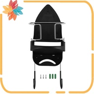 Iron Board Hanger Wall Mount Electric Iron Holder Iron and Ironing Board Storage Organizer Shelf wit