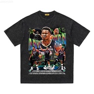 Anthony Edwards Anthony Edwards T-shirt Short Sleeve Top Clothes Trendy T Short T European American 