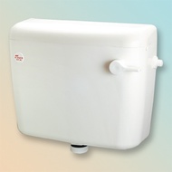 Techplas Low Level Cistern  9L Single Flush - PCL-1106-LL