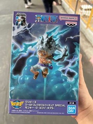 WCF Special 海賊王 路飛 5檔 figure