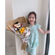 Graduation Bear Bouquet ‍ ‍ , celebrate graduation, wax flowers, Hanoi 1-3 hours|, ABee gift
