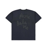 ADLV EMBOSSING SCRIPT LOGO SHORT SLEEVE T-SHIRT